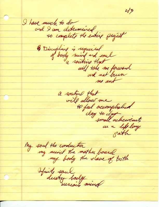 John WorldPeace Poems 2018